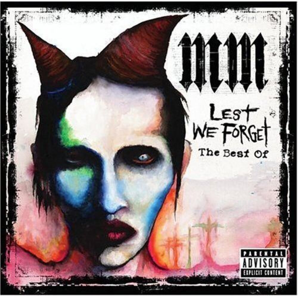 Marilyn Manson - Lest We Forget: The Best of CD